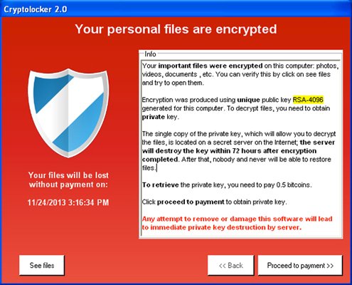 Cryptolocker-2 Data Recovery
